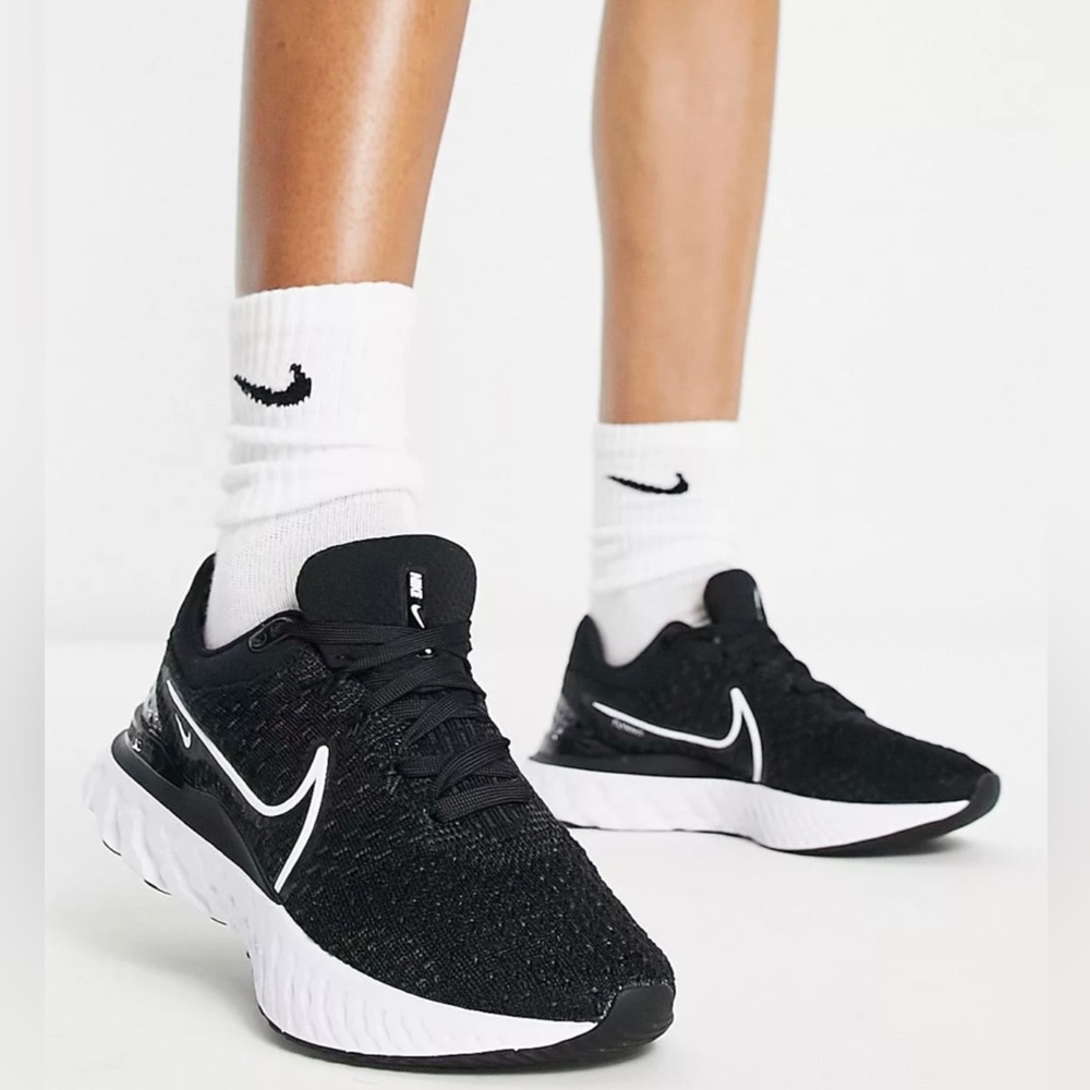 Nike Running React Infinity Run Flyknit 3 Sneaker… - image 1